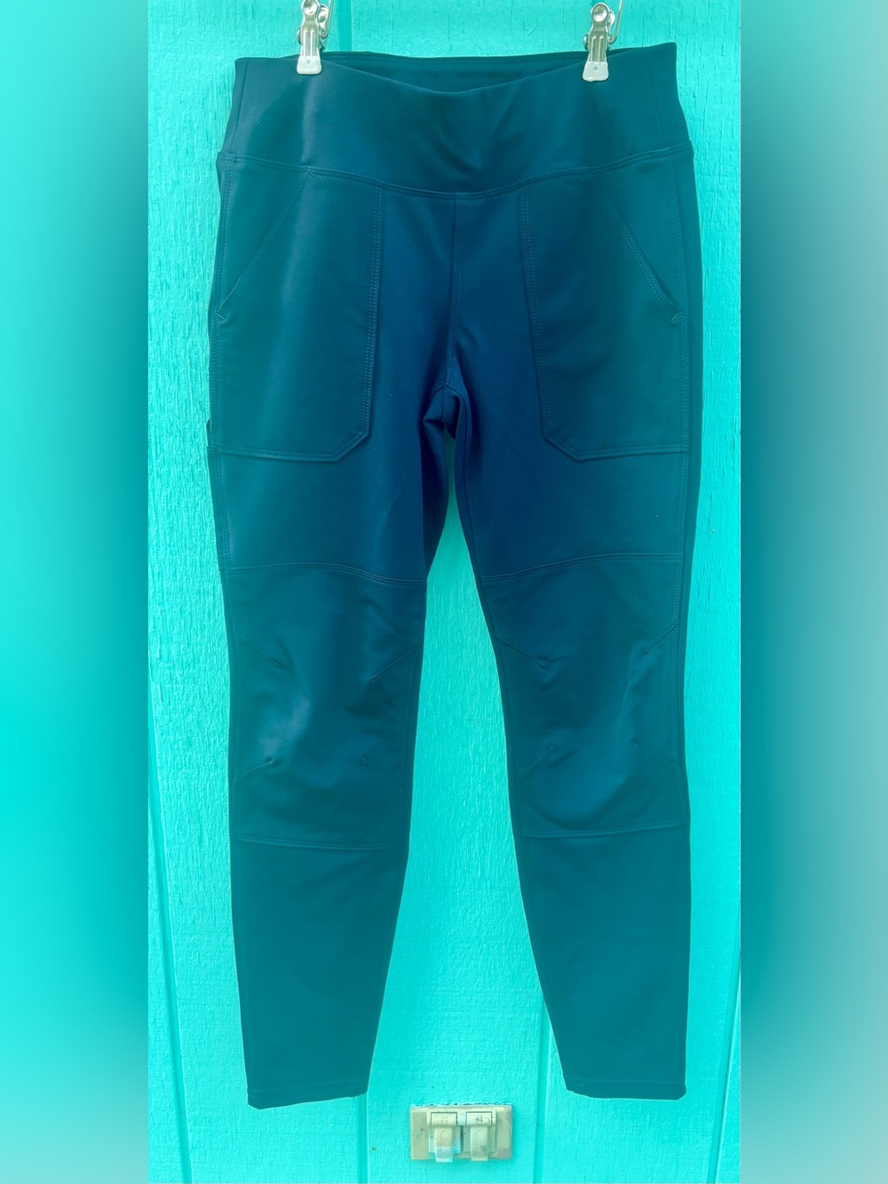 NWOT Carhartt Force Fitted Midweight Utility Legging in Navy Women's Sz Sm. 4/6